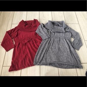 Warm Large Maternity Sweater Bundle
